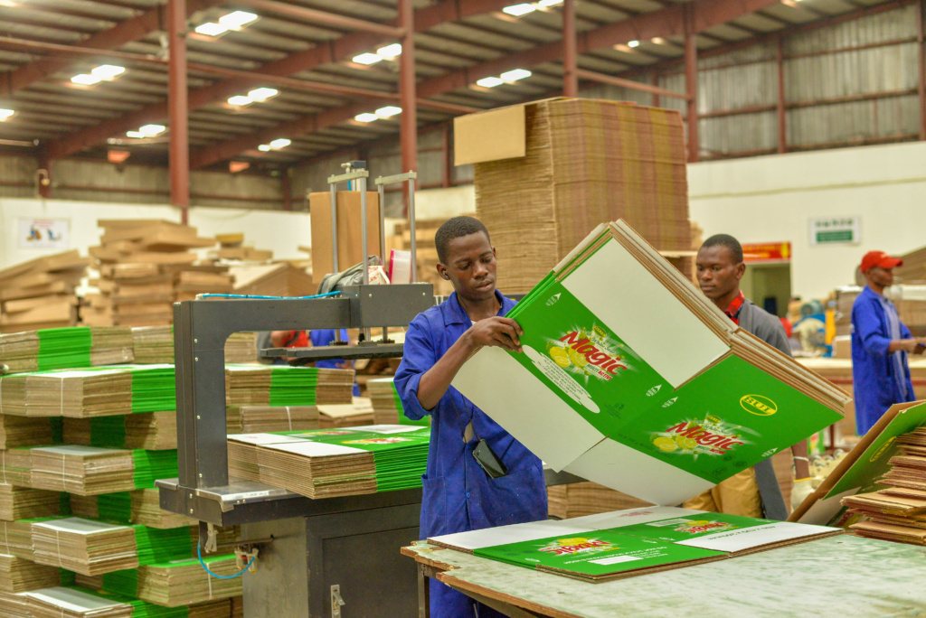 Disabillity inclusion at Riley Packaging