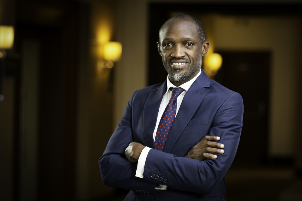 David Mutaka, Head of People and Culture at Stanbic Bank head office.