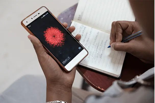 Assistive technology with an mobile phone application